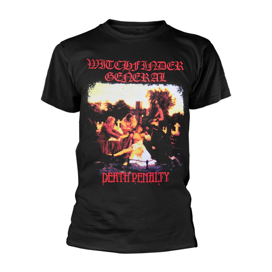 Witchfinder General - Death Penalty Short Sleeved T-shirt