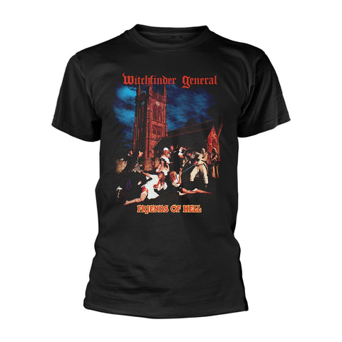 Witchfinder General - Friends of Hell Short Sleeved T-shirt