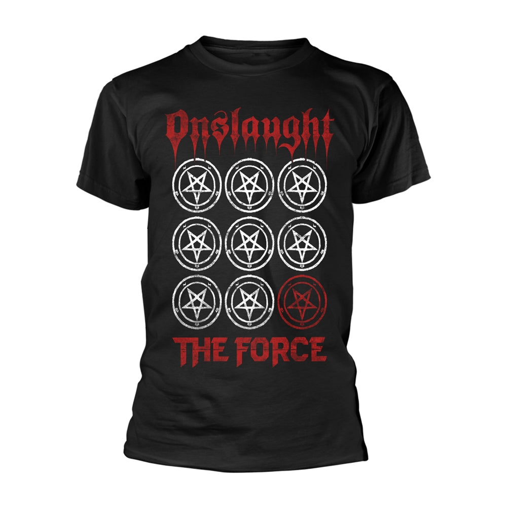 Onslaught -The Force Short Sleeved T-shirt