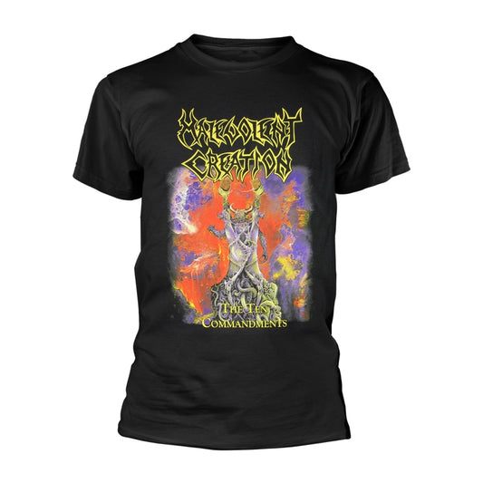 Malevolent Creation - The Ten Commandments Short Sleeved T-shirt