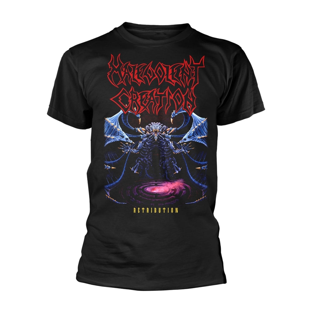 Malevolent Creation - Retribution Short Sleeved T-shirt