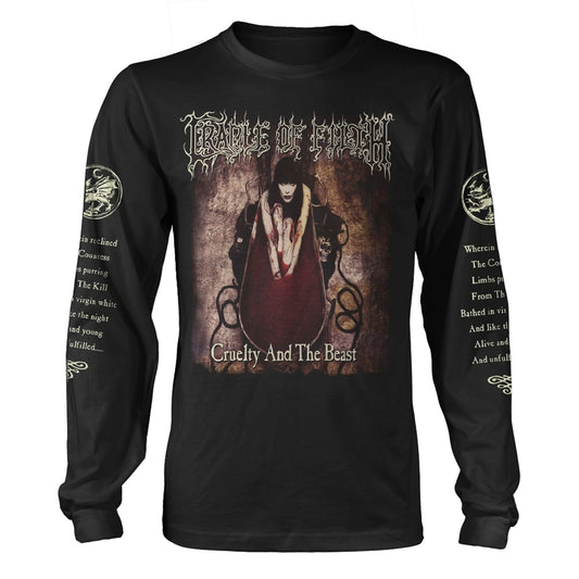 Cradle of Filth - Cruelty and the Beast Long Sleeve Shirt