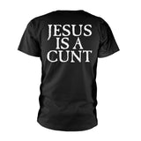 Cradle Of Filth - Jesus Is A Cunt Short Sleeved T-shirt
