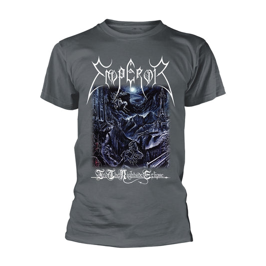 Emperor - In The Nightside Eclipse Charcoal Short Sleeved T-shirt