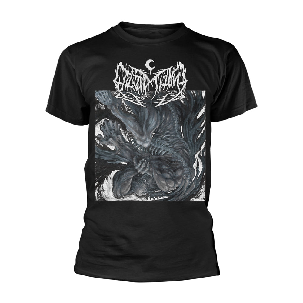 Leviathan - Massive Conspiracy Against All Life Short Sleeved T-shirt