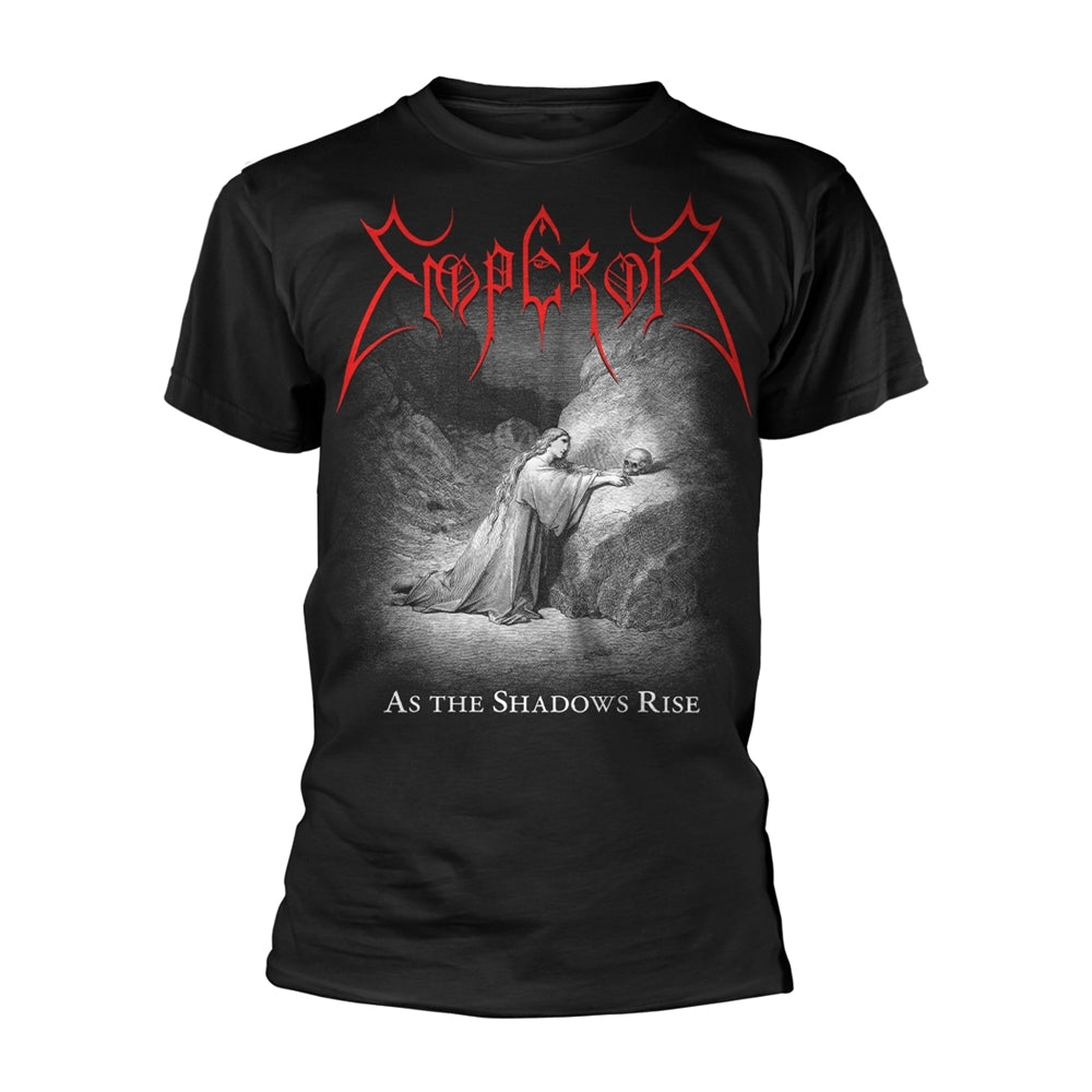 Emperor - As Shadows Rise Short Sleeved T-shirt