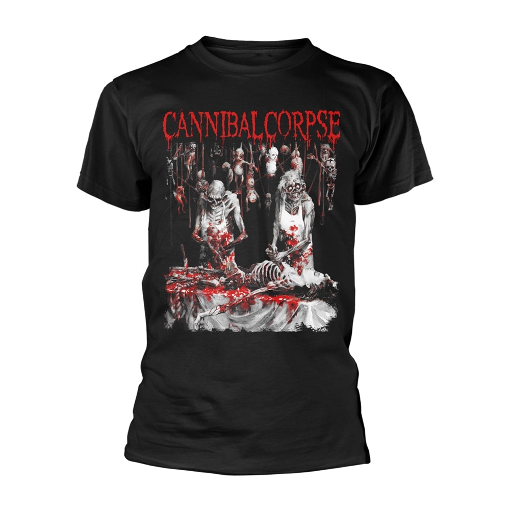 Cannibal Corpse - Butchered At Birth Short Sleeved T-shirt