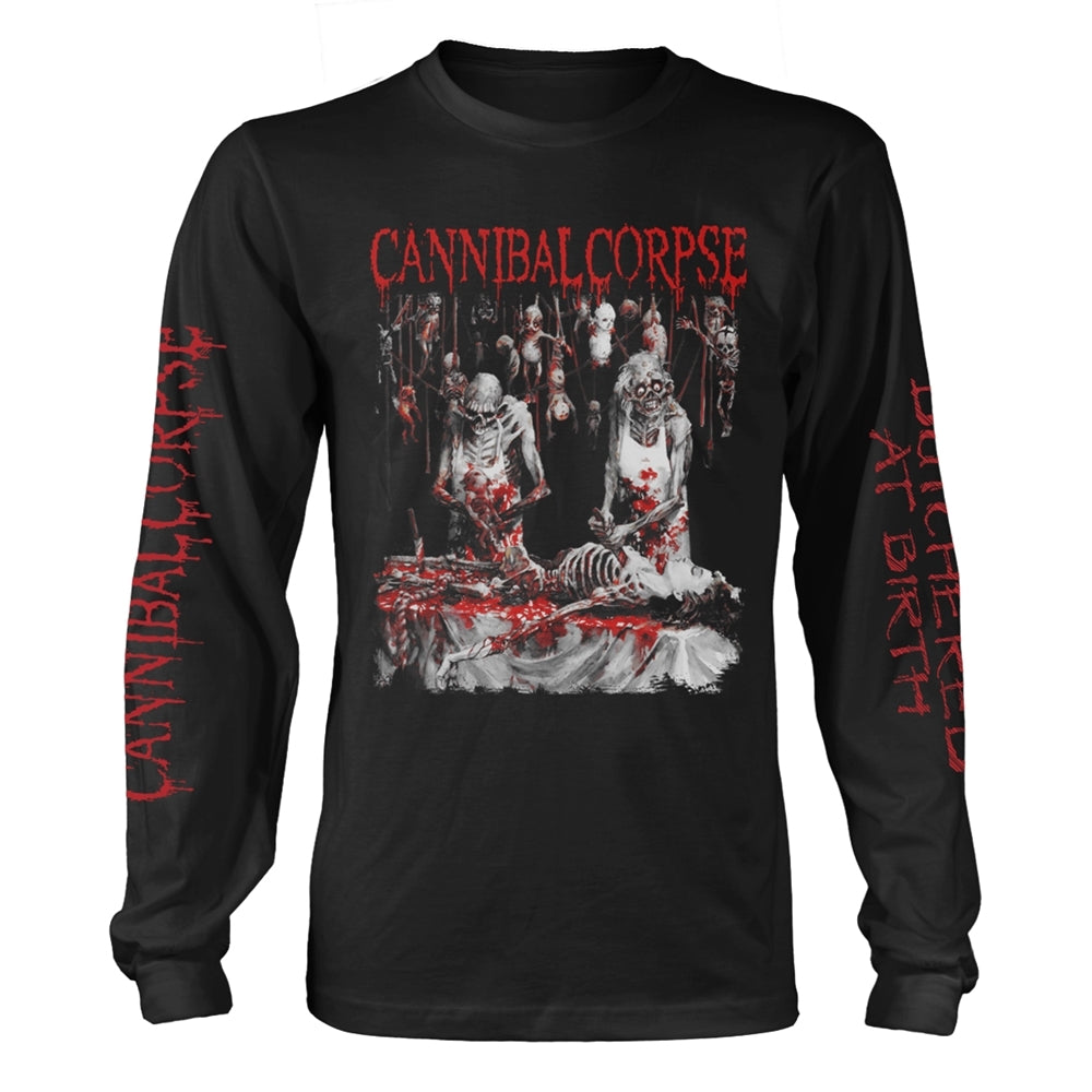 Cannibal Corpse - Butchered at Birth Long Sleeve Shirt