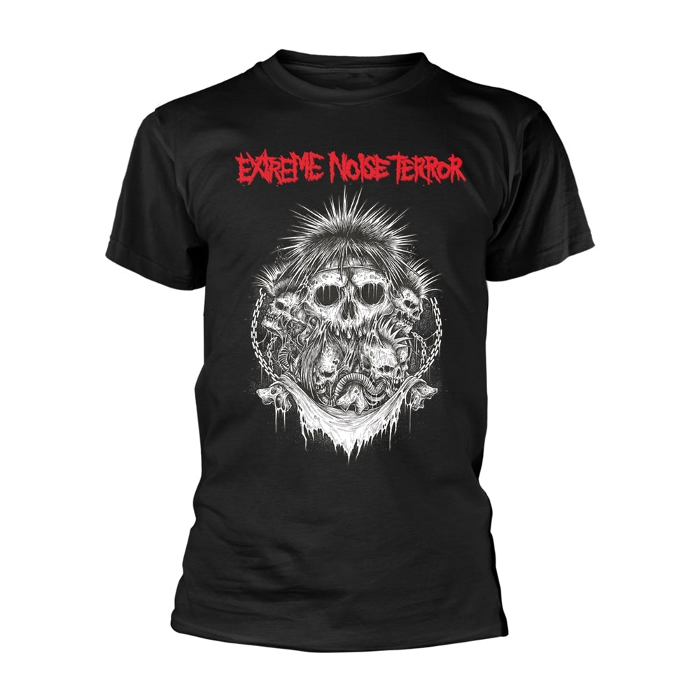 Extreme Noise Terror - Logo Short Sleeved T-shirt