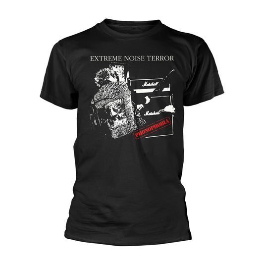 Extreme Noise Terror - Phonophobia Short Sleeved T-shirt