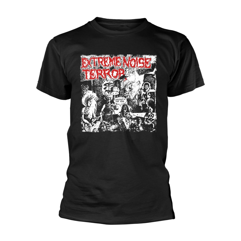 Extreme Noise Terror - Holocaust In Your Head Short Sleeved T-shirt