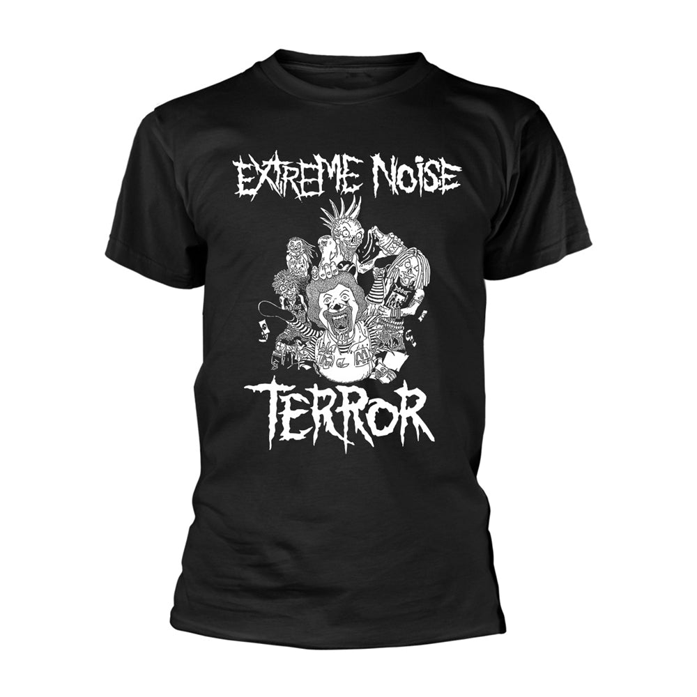 Extreme Noise Terror - In It For Life Short Sleeved T-shirt