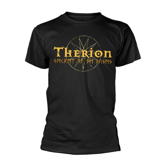 Therion - Secret of the Ruins Short Sleeved T-shirt