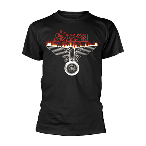 Saxon - Wheels of Steel Short Sleeved T-shirt