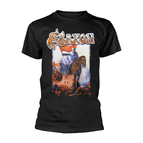 Saxon - Crusader Short Sleeved T-shirt