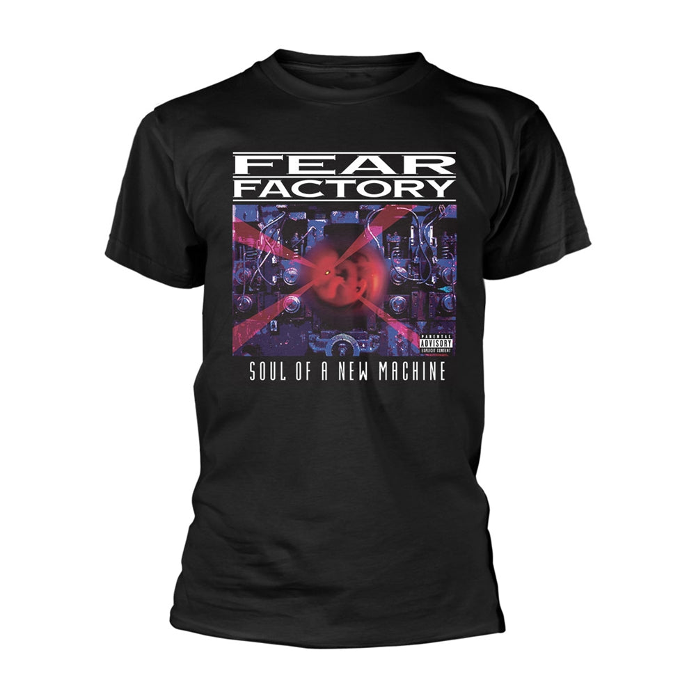 Fear Factory - Soul Of A New Machine Short Sleeved T-shirt
