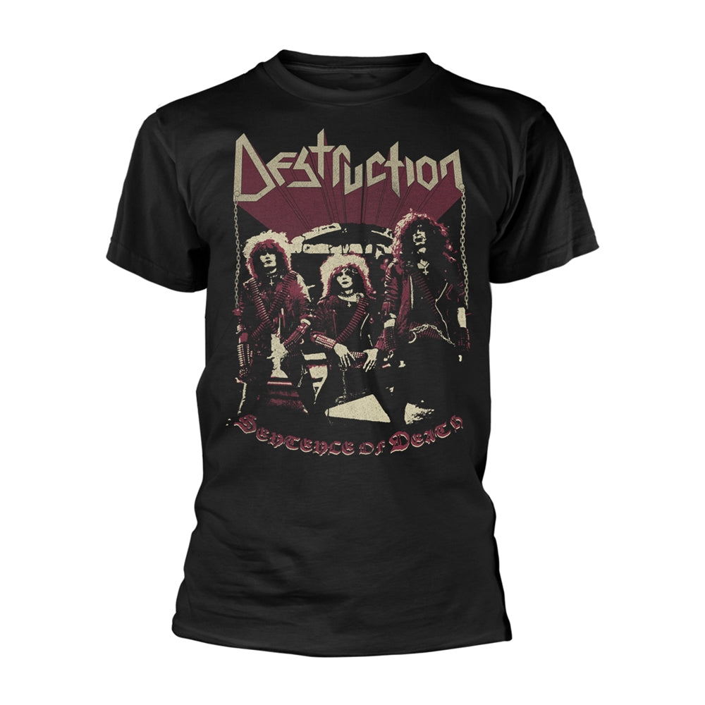 Destruction - Sentence of Death Short Sleeved T-shirt