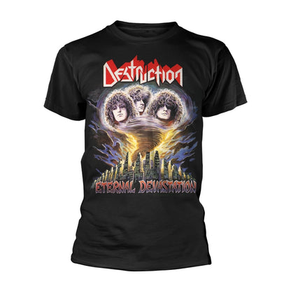Destruction - Eternal Devastation Short Sleeved T-shirt
