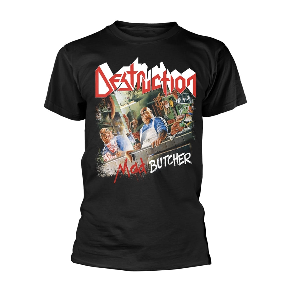 Destruction - Mad Butcher Short Sleeved T-shirt