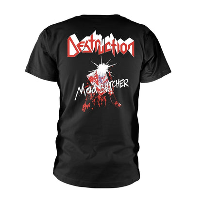 Destruction - Mad Butcher Short Sleeved T-shirt