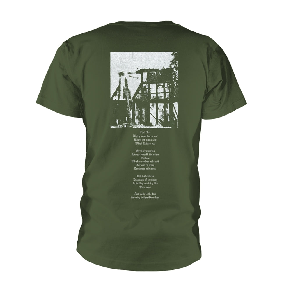 Burzum - Aske Green Short Sleeved T-shirt
