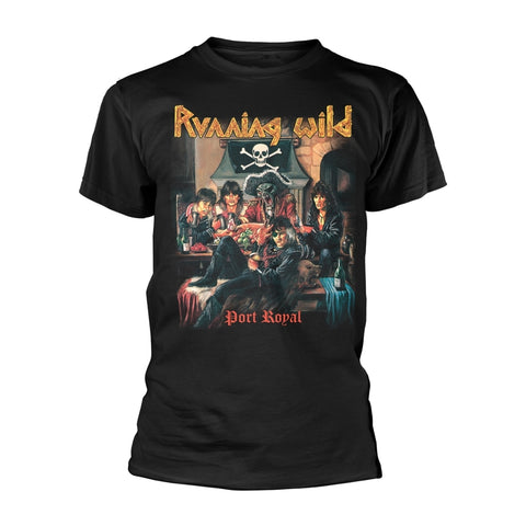Running Wild - Port Royal Short Sleeved T-shirt