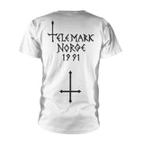Emperor - Old Logo White Short Sleeved T-shirt