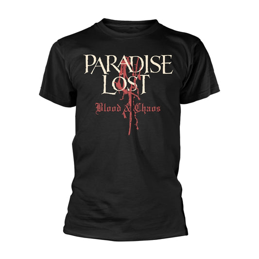 Paradise Lost - Blood and Chaos Short Sleeved T-shirt
