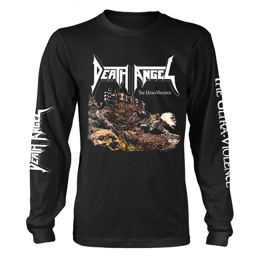 Death Angel - The Ultra-Violence Long Sleeve Shirt