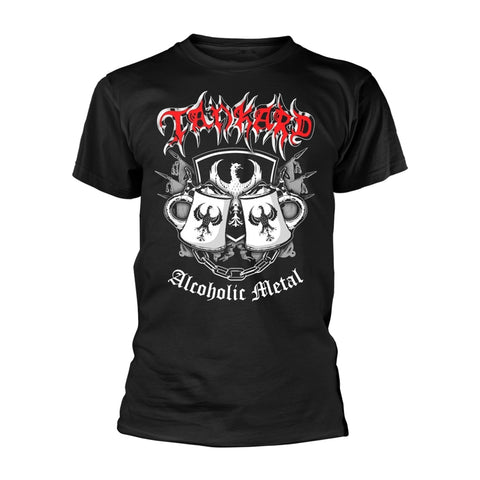 Tankard - Alcoholic Metal Short Sleeved T-shirt