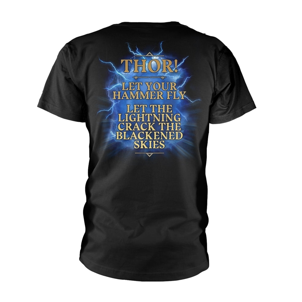 Amon Amarth - Crack The Sky Short Sleeved T-shirt