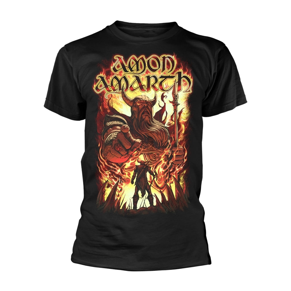 Amon Amarth - Oden Wants You Short Sleeved T-shirt