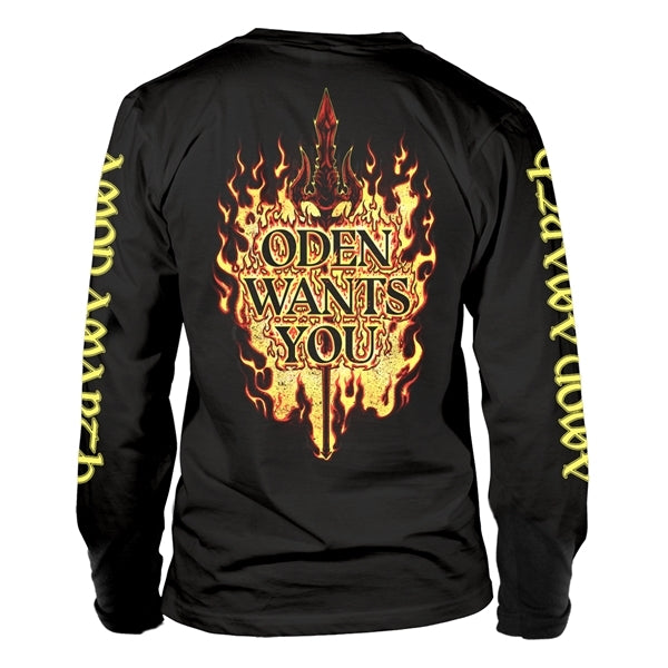 Amon Amarth - Oden Wants You Long Sleeve Shirt