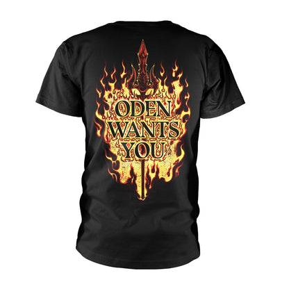 Amon Amarth - Oden Wants You Short Sleeved T-shirt