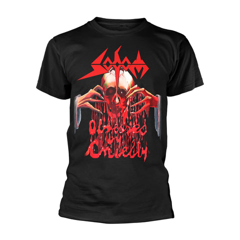 Sodom - Obsessed By Cruelty Short Sleeved T-shirt