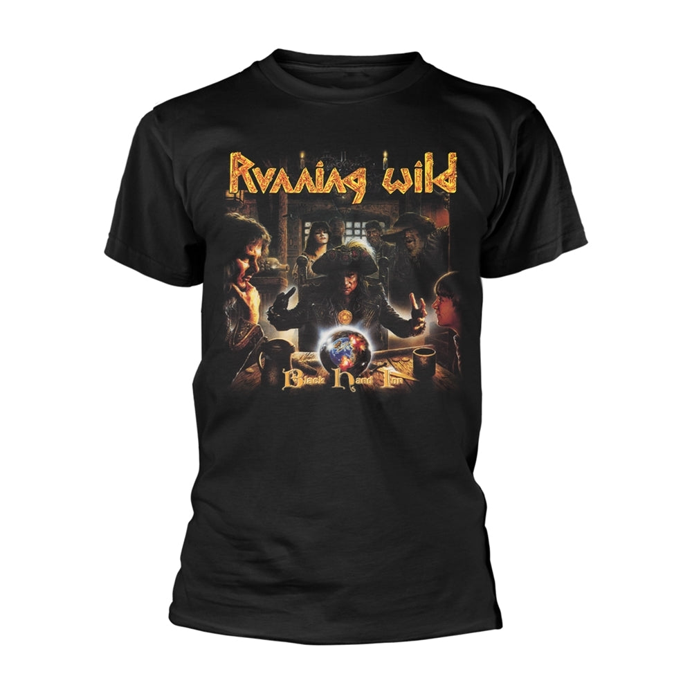 Running Wild - Black Hand Inn Short Sleeved T-shirt