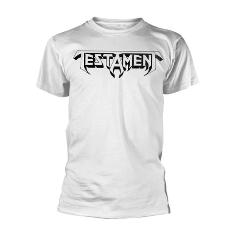 Testament - Bay Area Thrash White Short Sleeved T-shirt