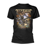 Testament - The Formation of Damnation Short Sleeved T-shirt