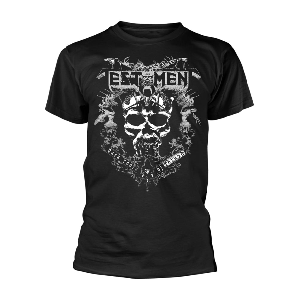 Testament - Dark Roots of Thrash Short Sleeved T-shirt