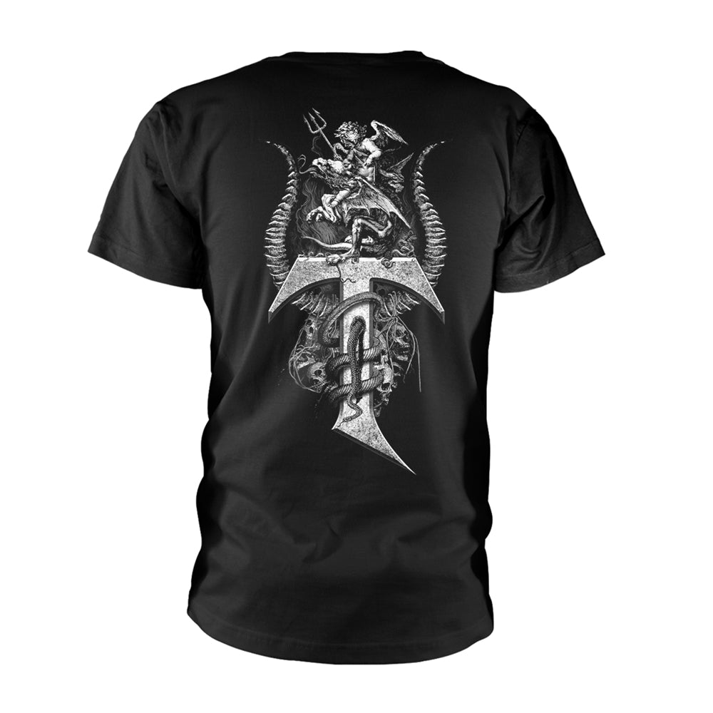 Testament - Pitchfork Horns Short Sleeved T-shirt