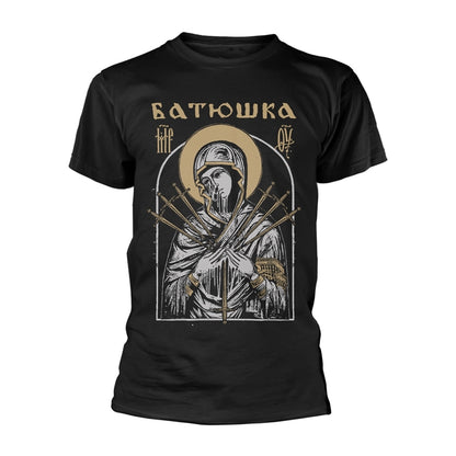 Batushka - Virgin Mary Daggers Short Sleeved T-shirt