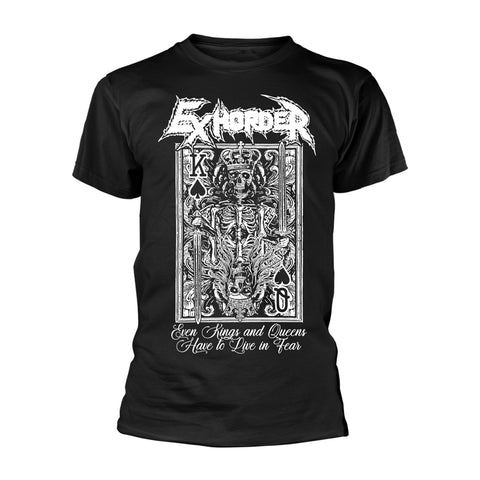 Exhorder - Kings And Queens Short Sleeved T-shirt