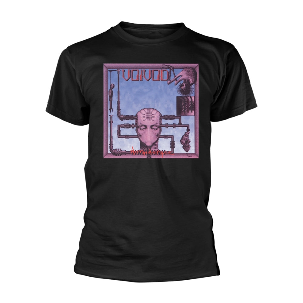 Voivod - Nothingface Short Sleeved T-Shirt