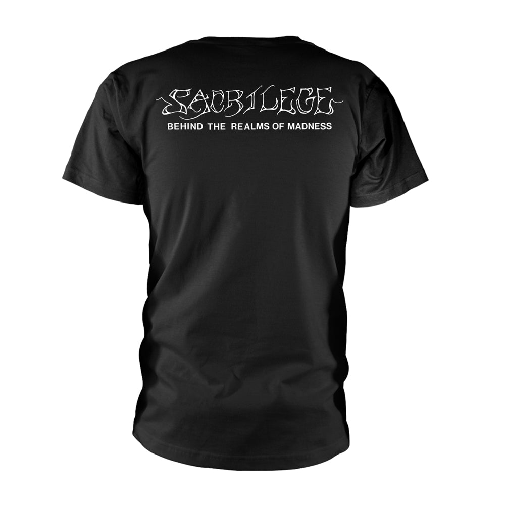 Sacrilege - Behind the Realms of Madness Short Sleeved T-shirt