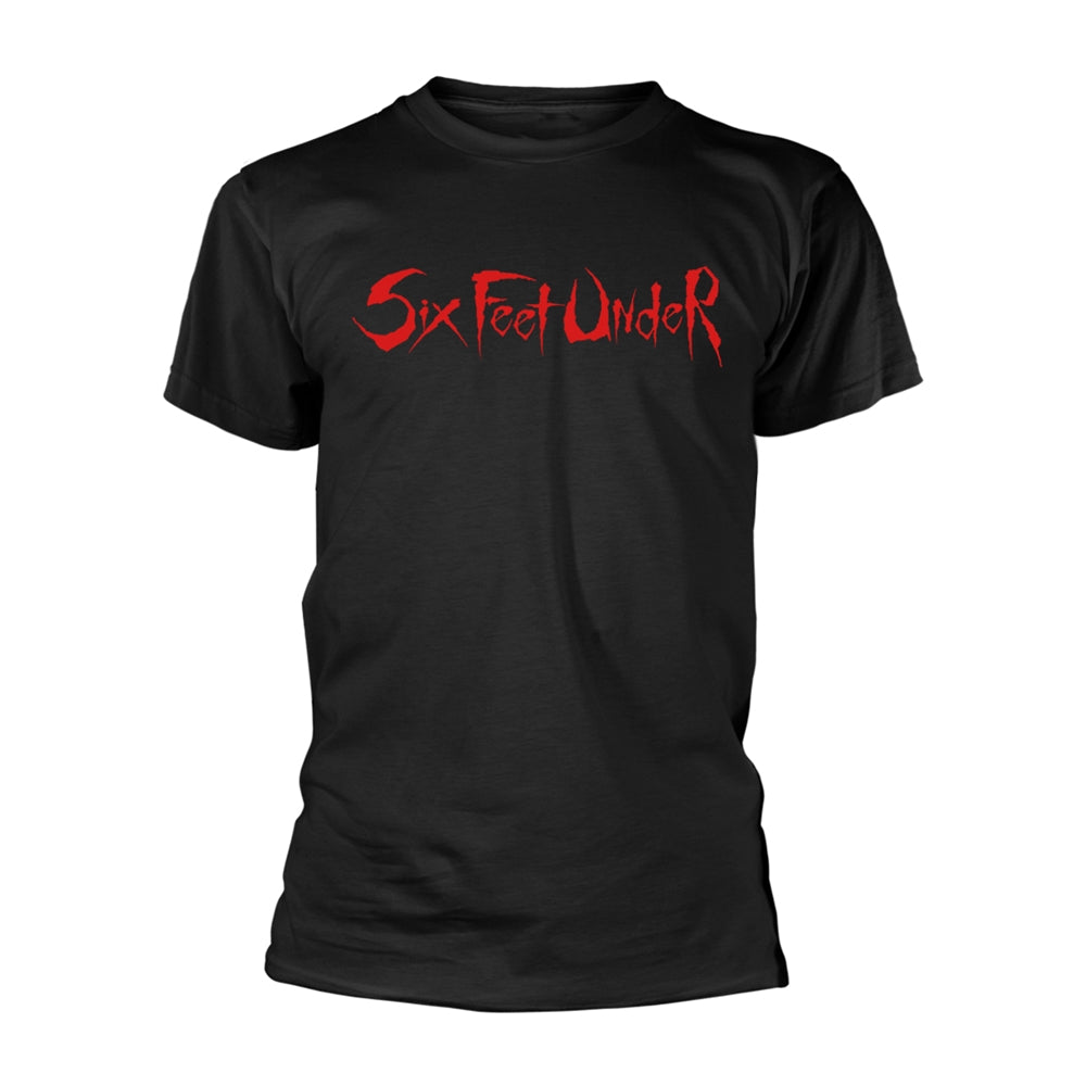 Six Feet Under - Logo Short Sleeved T-shirt PRE ORDER