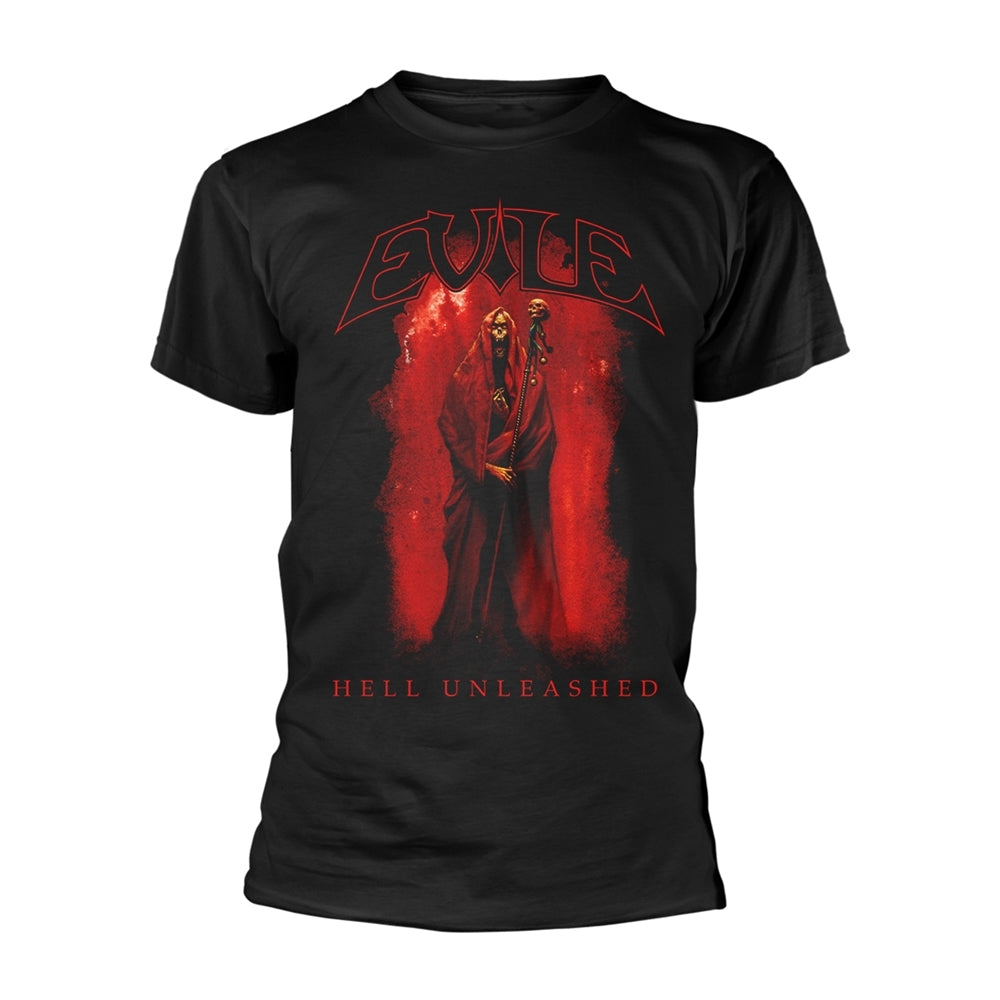 Evile - Hell Unleashed Short Sleeved T-shirt