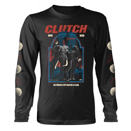 Clutch - Elephant Riders Long Sleeve Shirt