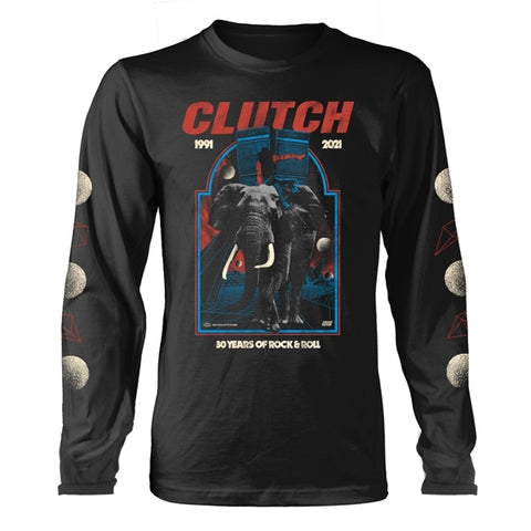Clutch - Elephant Riders Long Sleeve Shirt