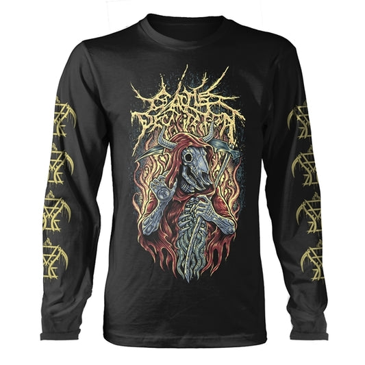 Cattle Decapitation - Reaper Ramirez Long Sleeve Shirt