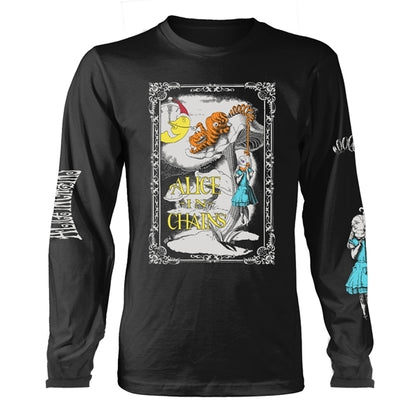 Alice In Chains	- Wonderland Long Sleeved Shirt